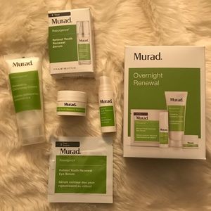 Murad’s Overnight Renewal Set w/ extra Retinol